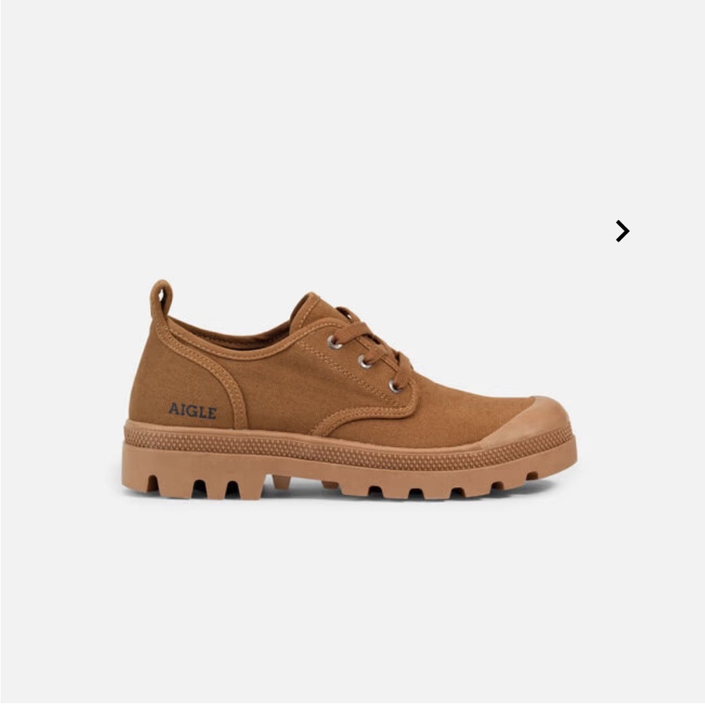 Aigle Eco Walking Shoes Brown